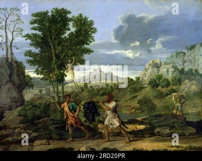 Poussin, Nicolas (1594 Les Andelys – 1665 Rome) – The Four Seasons – Autumn Stock Photo