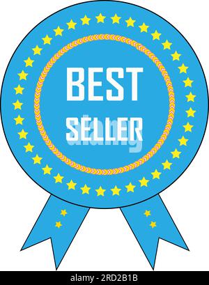 Best seller badge logo design. Best seller vector Stock Vector Image & Art  - Alamy