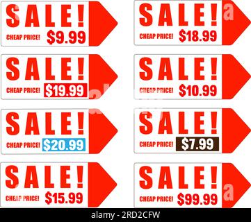 Sale banner template design, super sale special offer. end-of-season special offer banner. vector illustration. Stock Vector
