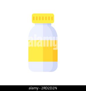 Container for pills illustration Stock Vector