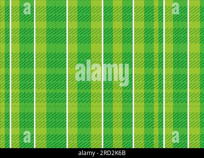 Tartan plaid pattern background for dress, skirt, scarf, throw, jacket, other modern spring autumn winter fashion fabric print. Stock Vector
