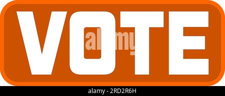 Go vote. Voting concept elections. Symbols vector design template. Stock Vector