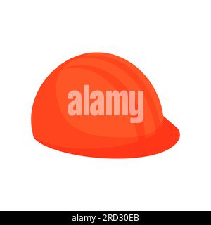 Helmet illustration. Hardhat, hard hat Stock Vector