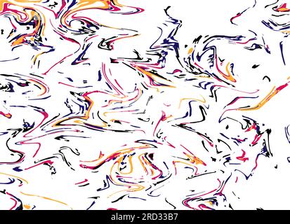 Liquid Marble Texture background Stock Vector