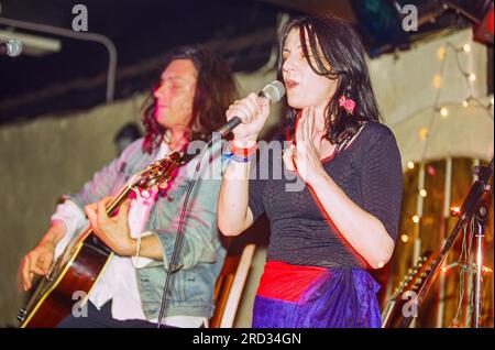 All About Eve, performing at the Borderline Club, 21st June 2000 ...