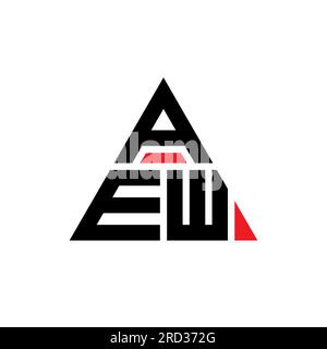 Aew Logo. Aew Letter. Aew Letter Logo Design. Initials Aew Logo Linked 