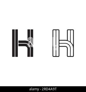 Simple Initial Letter c. Usable for Business and Branding Logos. Flat Vector Logo Design Template Element. Stock Vector