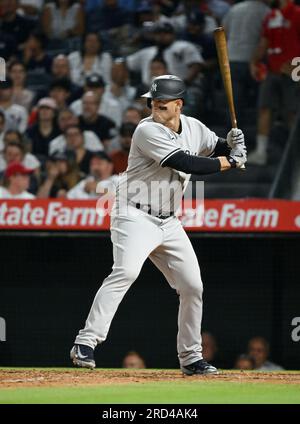 ANAHEIM, CA - JULY 17: New York Yankees pitcher Ron Marinaccio (97