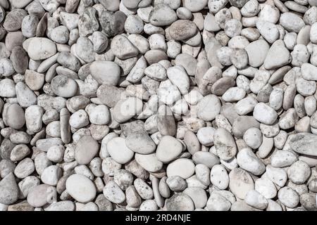 Sea stones. High resolution background of pebbles. Stock Photo