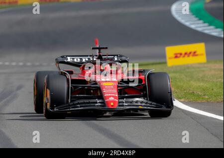 Charles Leclerc of Monaco and the Scuderia Ferrari HP Team during ...