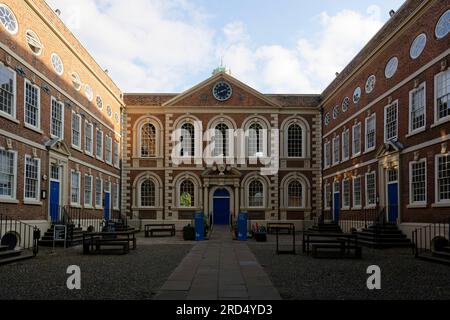 The Bluecoat, Liverpool, England, United Kingdom Stock Photo