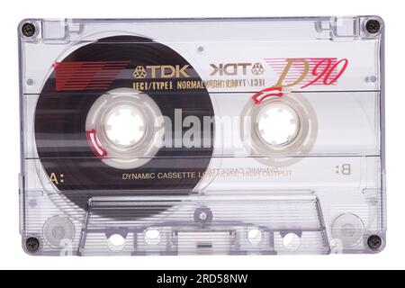 Tdk d cassette hi-res stock photography and images - Alamy
