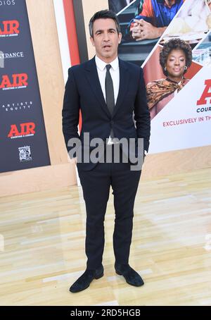 March 27, 2023, Los Angeles, California, USA: Chris Messina arrives for the â€˜AIRâ€™ Hollywood Premiere in Westwood, CA. (Credit Image: © Lisa O'Connor/ZUMA Press Wire) EDITORIAL USAGE ONLY! Not for Commercial USAGE! Stock Photo