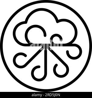 Ayurveda outline vector illustration. Ayurvedic body types, symbols of dosha vata. Holistic india infographic. Healthy lifestyle. Harmony with nature. Stock Vector