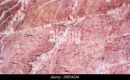 Pink Onyx Crystal Marble Texture with Icy Colors, Polished Quartz Stone Background, It Can Be Used For Interior-Exterior Home Decoration and Ceramic T Stock Photo