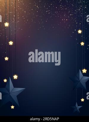 Glowing Christmas Star - Background Vector Stock Vector Image & Art - Alamy