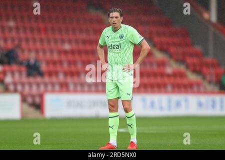 Adam Reach #20 of West Bromwich Albion during the Pre-season friendly match Cheltenham Town vs West Bromwich Albion at The Completely-Suzuki Stadium, Cheltenham, United Kingdom, 18th July 2023  (Photo by Gareth Evans/News Images) Stock Photo