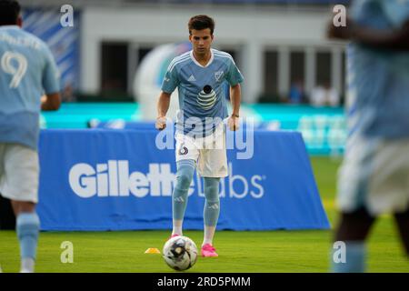 LA Galaxy Midfielder Riqui Puig Selected for 2023 MLS All-Star