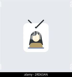 Creating a Professional Card ID Profile for Networking Stock Vector