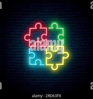 Premium Vector  Thinking of you neon signboard on brick wall