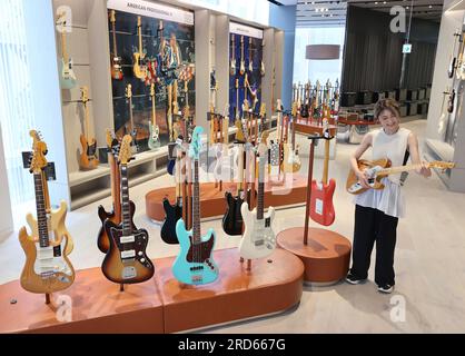 From Harajuku, With Love: Inside Fender Flagship Tokyo