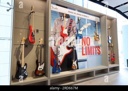 From Harajuku, With Love: Inside Fender Flagship Tokyo