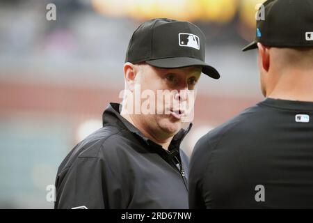 Photo: Miami Marlins Manager Skip Schumacher - SLP2023071810 