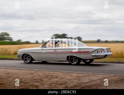 1961 Chevrolet Impala classic American car Stock Photo