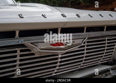 1961 Chevrolet Impala classic American car Stock Photo