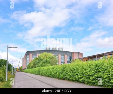 Department of Chemical Engineering and Biotechnology, West Cambridge Site, University of Cambridge, England. Stock Photo