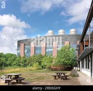 Department of Chemical Engineering and Biotechnology, West Cambridge Site, University of Cambridge, England. Stock Photo