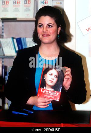ARCHIVE PHOTO: Monica LEWINSKY turns 50 on July 23, 2023, Monica LEWINSKY, USA, Former White House Intern presents her 'Real Story'. ? Stock Photo