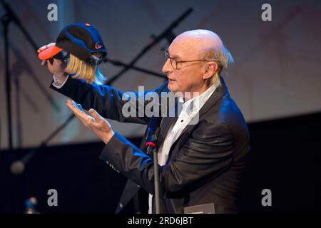ARCHIVE PHOTO: Otto WAALKES will be 75 years old on July 22, 2023, Otto WAALKES, comedian, at his performance, presentation of the German Sustainability Award in Duesseldorf on December 8th, 2017. Â Stock Photo