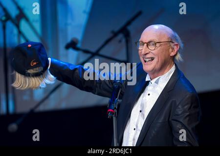 ARCHIVE PHOTO: Otto WAALKES will be 75 years old on July 22, 2023, Otto WAALKES, comedian, at his performance, presentation of the German Sustainability Award in Duesseldorf on December 8th, 2017. Â Stock Photo