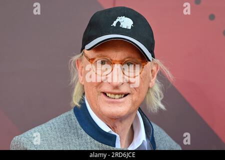 ARCHIVE PHOTO: Otto WAALKES will be 75 years old on July 22, 2023 Otto WAALKES (Actor, Author, Coemoedian, Producer). Single image, trimmed single motif, portrait, portrait, portrait. Bavarian Film Award 2021-Red Carpet, Red Carpet, on May 20th, 2022 in the Prinzregententheater in Munich. Â Stock Photo