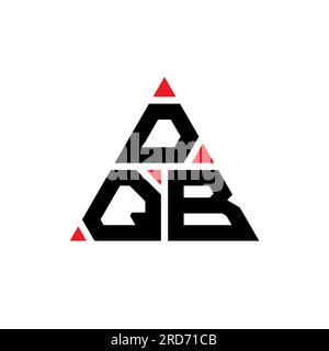 DQB letter logo design with polygon shape. DQB polygon and cube shape ...