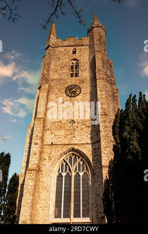 Lydd Church, Lydd, Kent, England Stock Photo