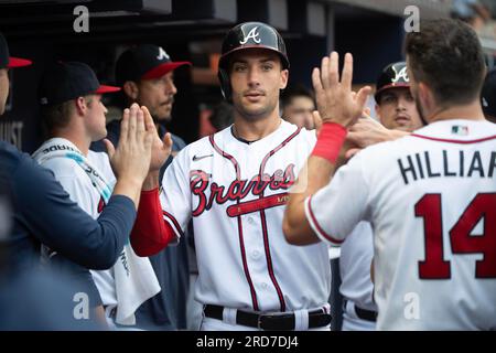 Atlanta, United States. 14th July, 2023. Atlanta Braves manager