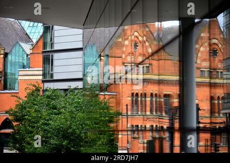 Manchester city centre Stock Photo