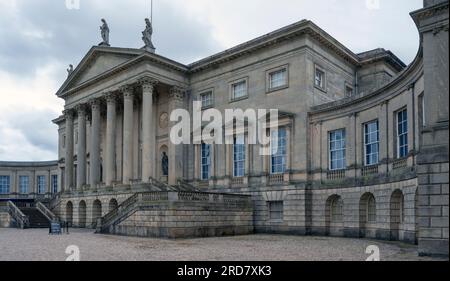 Kedleston Hall, near Quarndon, Derby, Derbyshire, England, UK - Stock Photo