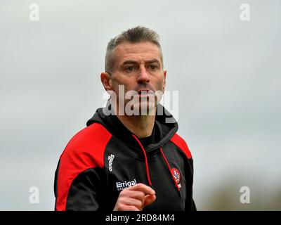 Former Derry Senior Football manager Rory Gallagher. Photo: George Sweeney/Alamy Stock Photo Stock Photo