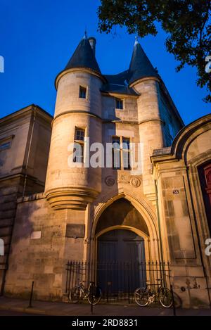 Hotel de Soubise, Museum telling the story of the state National Archives, Le Marais Neighborhood, Paris, France Stock Photo