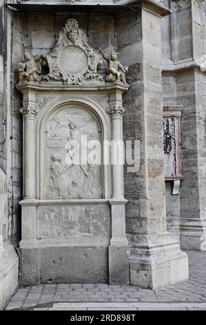 Vienna, Austria. 17 July 2023. Vienna, Austria, St. Stephen's Cathedral, cathedral and metropolitan church dedicated to St. Stephen and all saints in Stock Photo