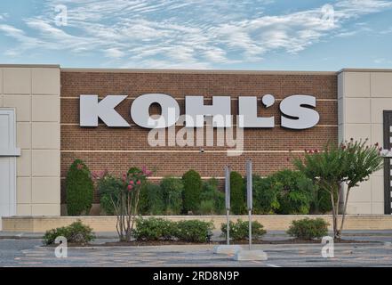 Houston, Texas USA 07-04-2023: Kohl's department store exterior in Houston, TX. Large USA Retail chain founded in 1958. Stock Photo