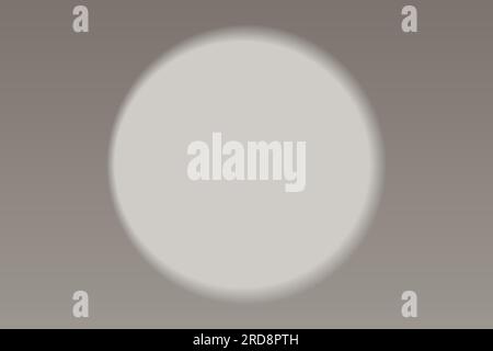 Shadow overlay effect. Soft realistic shadow. Vector Stock Vector