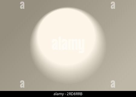 Shadow overlay effect. Soft realistic shadow. Vector Stock Vector