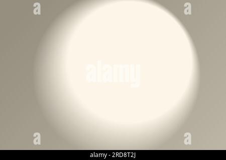 Shadow overlay effect. Soft realistic shadow. Vector Stock Vector