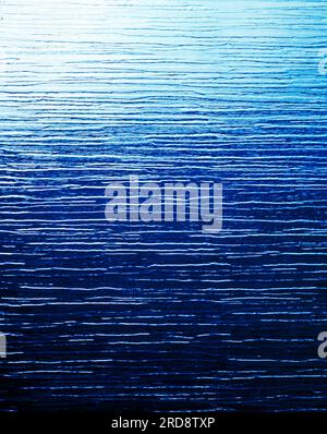 Still life. Patterned, privacy glass. Stock Photo