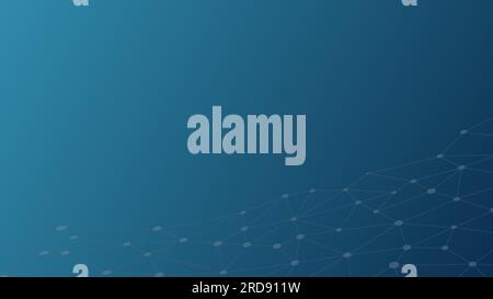 Abstract geometric background. Plexus mesh backdrop. Vector Stock Vector