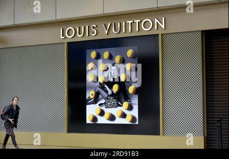 A look inside the new Louis Vuitton Suria KLCC boutique - Men's